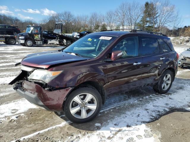 ACURA MDX 2008 2hnyd28308h510111