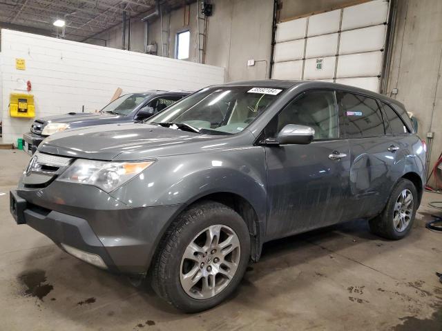 ACURA MDX 2008 2hnyd28308h516152