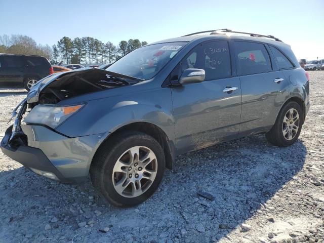 ACURA MDX 2008 2hnyd28308h523652