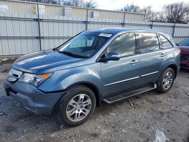 ACURA MDX 2008 2hnyd28308h532223