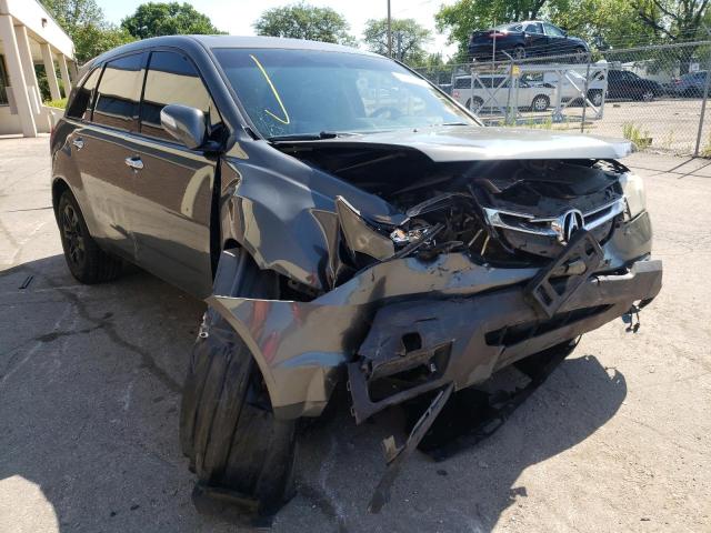 ACURA MDX TECHNO 2008 2hnyd28308h534246