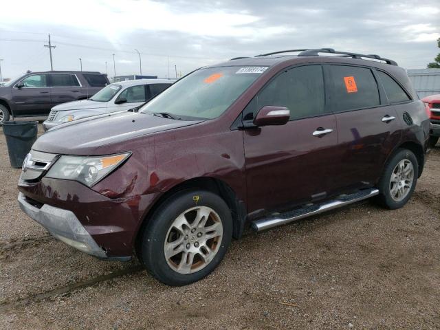 ACURA MDX 2008 2hnyd28308h535056