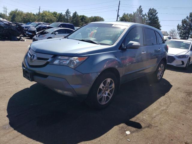 ACURA MDX TECHNO 2007 2hnyd28317h512089