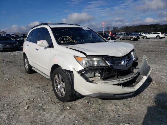 ACURA MDX TECHNO 2007 2hnyd28317h515266