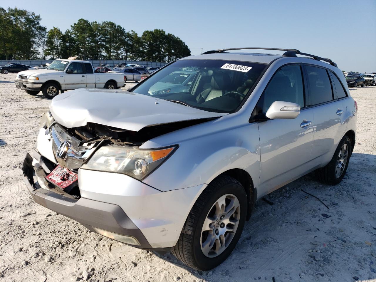 ACURA MDX 2007 2hnyd28317h516448