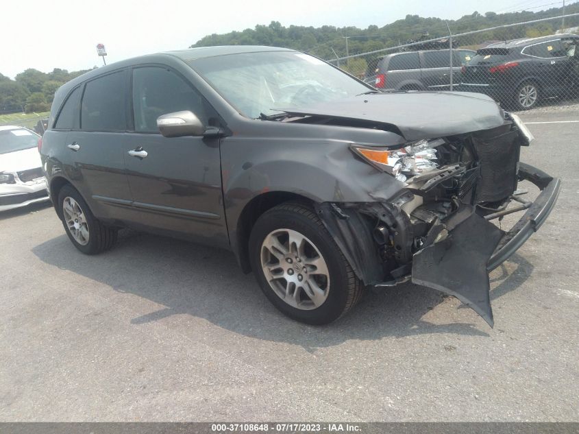 ACURA MDX 2007 2hnyd28317h538031