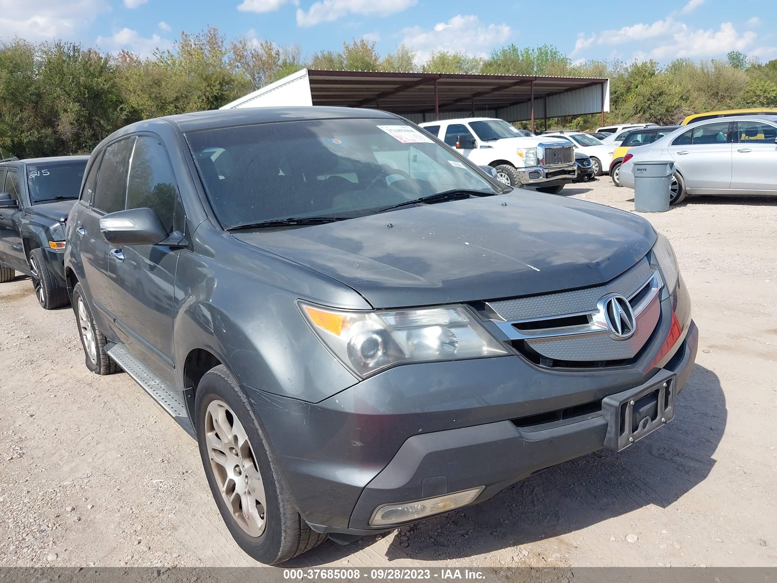 ACURA MDX 2007 2hnyd28317h538045