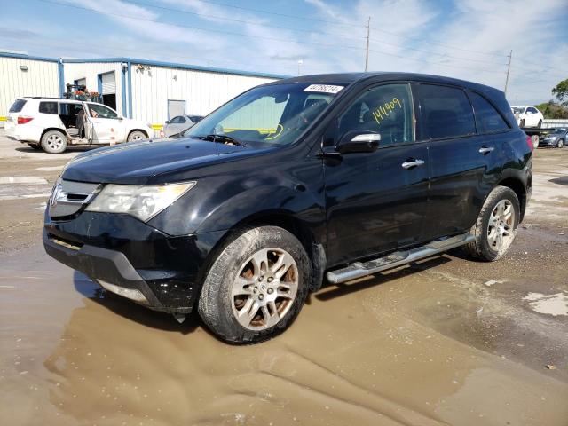 ACURA MDX 2007 2hnyd28317h542581