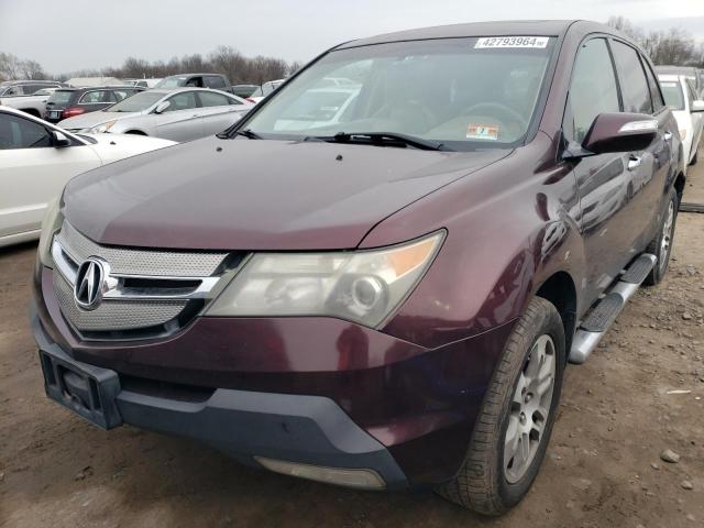 ACURA MDX 2008 2hnyd28318h501367