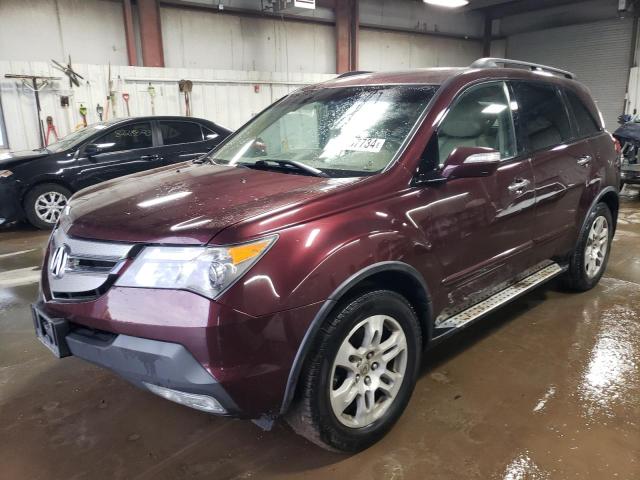 ACURA MDX 2008 2hnyd28318h510344