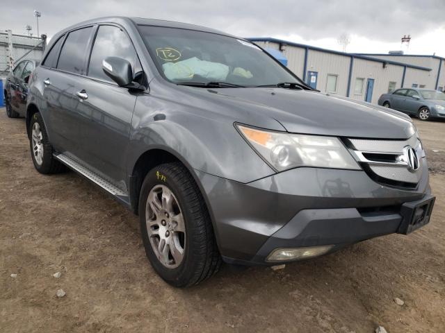 ACURA MDX TECHNO 2008 2hnyd28318h535079