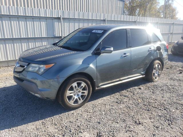 ACURA MDX 2007 2hnyd28327h506205