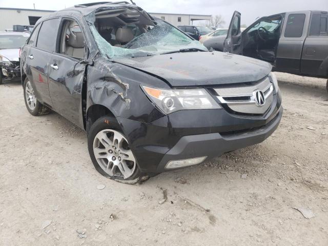 ACURA MDX TECHNO 2007 2hnyd28327h531993