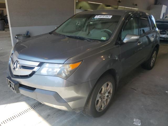 ACURA MDX TECHNO 2008 2hnyd28328h502270