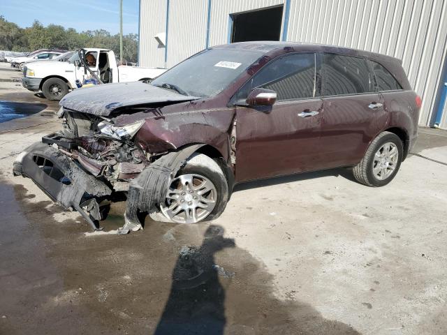 ACURA MDX TECHNO 2008 2hnyd28328h504424