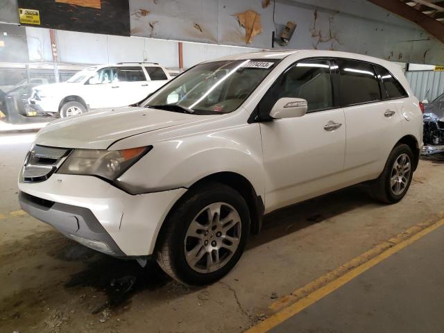 ACURA MDX 2008 2hnyd28328h512135