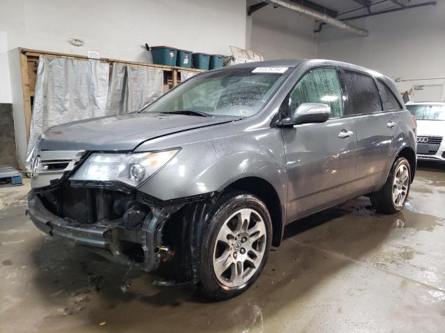 ACURA MDX TECHNO 2008 2hnyd28328h529565