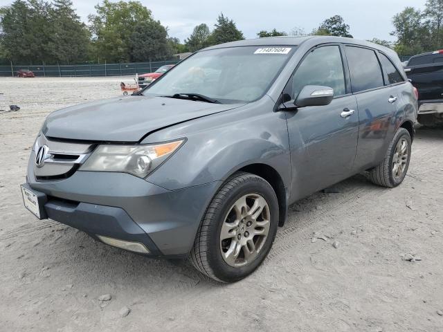 ACURA MDX TECHNO 2008 2hnyd28328h530604