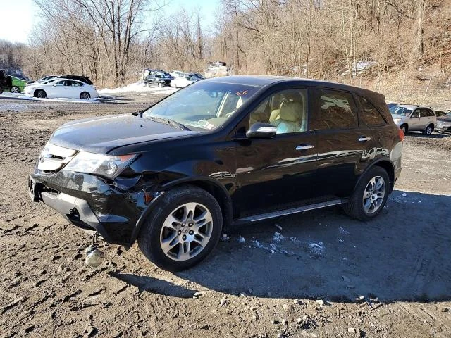 ACURA MDX TECHNO 2008 2hnyd28328h530683