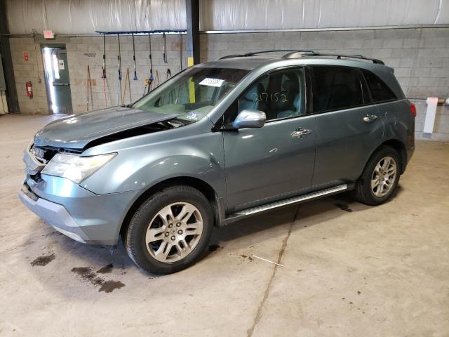 ACURA MDX 2007 2hnyd28337h507394