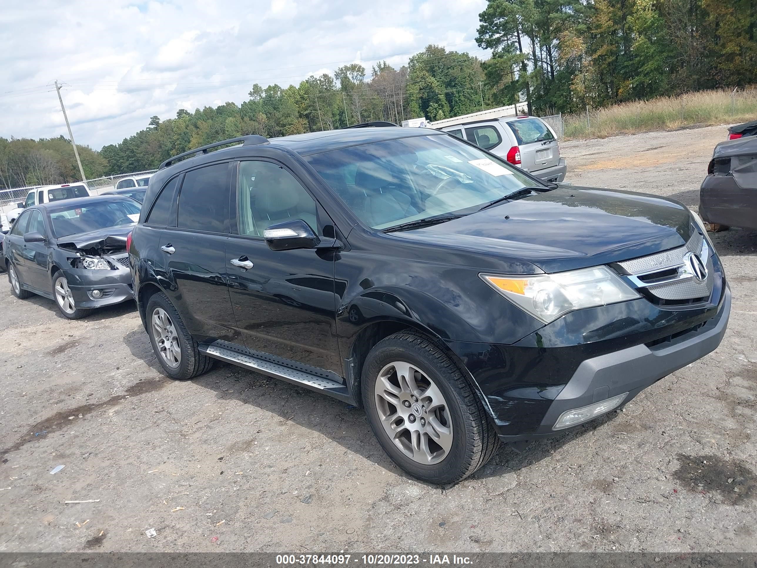 ACURA MDX 2007 2hnyd28337h515382