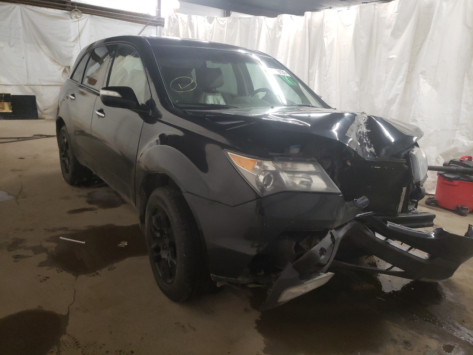 ACURA MDX TECHNO 2007 2hnyd28337h526589