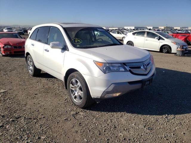 ACURA MDX TECHNO 2007 2hnyd28337h538774