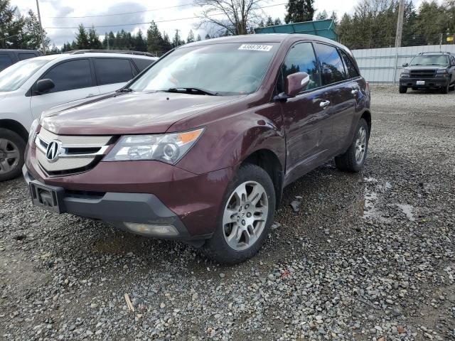 ACURA MDX 2007 2hnyd28337h542596