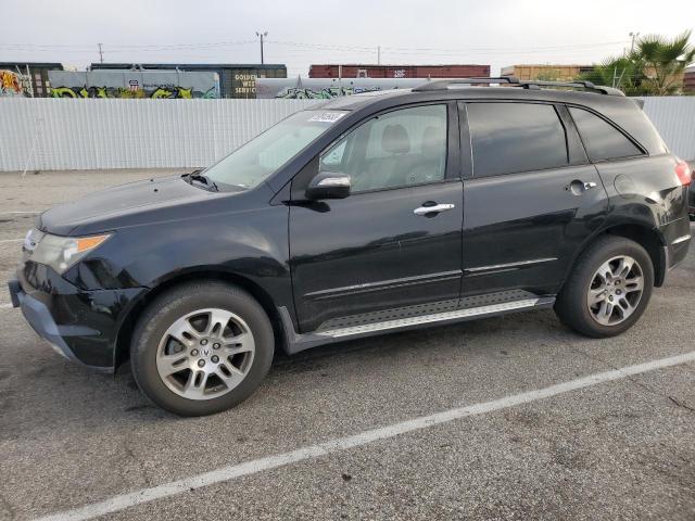 ACURA MDX TECHNO 2008 2hnyd28338h505226