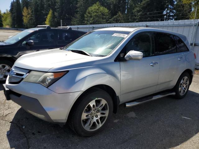 ACURA MDX TECHNO 2008 2hnyd28338h512032