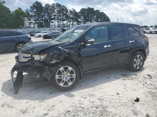 ACURA MDX TECHNO 2008 2hnyd28338h524732