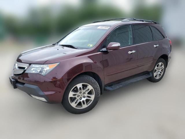 ACURA MDX 2008 2hnyd28338h532362