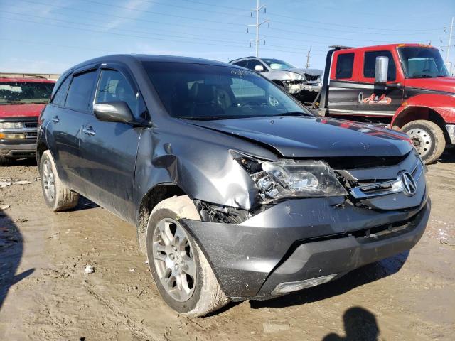 ACURA MDX TECHNO 2008 2hnyd28338h535648