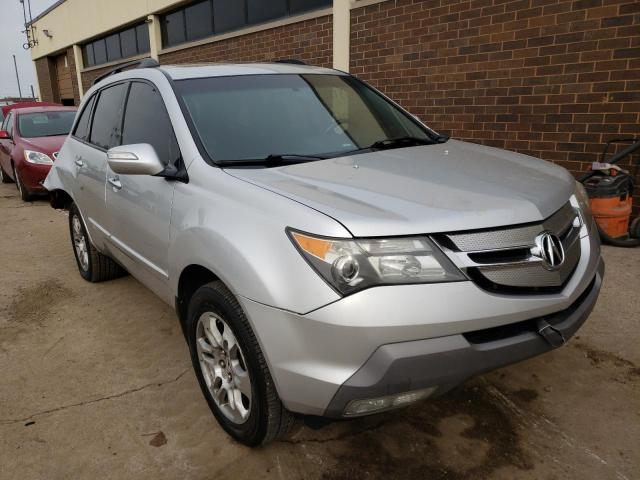 ACURA MDX TECHNO 2007 2hnyd28347h504004