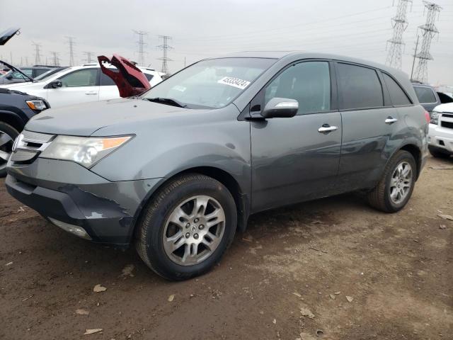 ACURA MDX 2007 2hnyd28347h504164