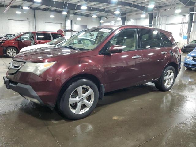 ACURA MDX 2007 2hnyd28347h519442