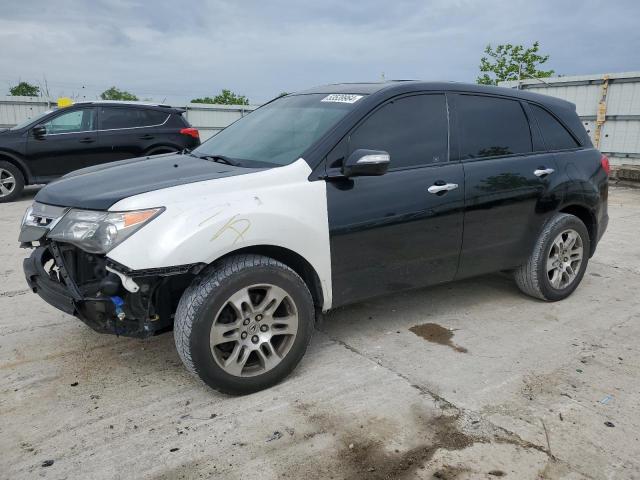 ACURA MDX 2007 2hnyd28347h519912