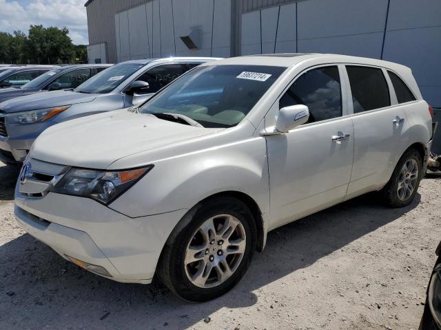 ACURA MDX TECHNO 2007 2hnyd28347h521613