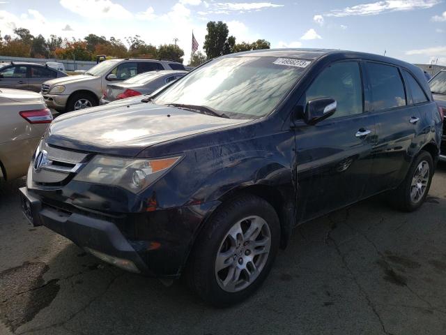 ACURA MDX 2007 2hnyd28347h528917