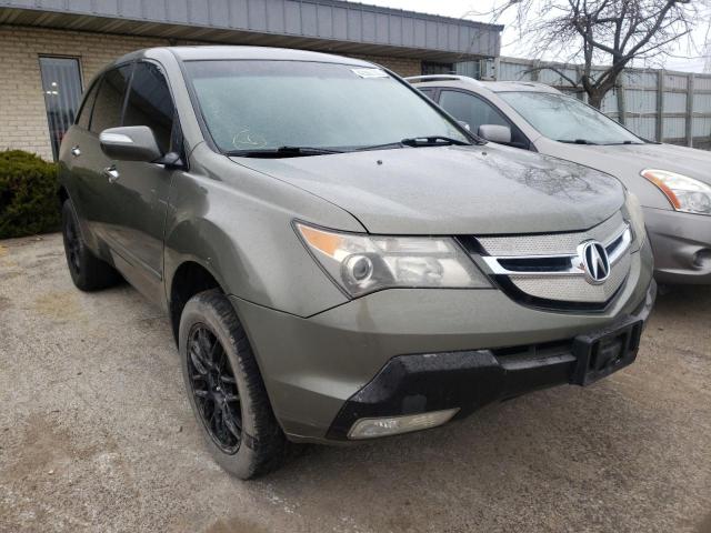 ACURA MDX TECHNO 2007 2hnyd28347h531705