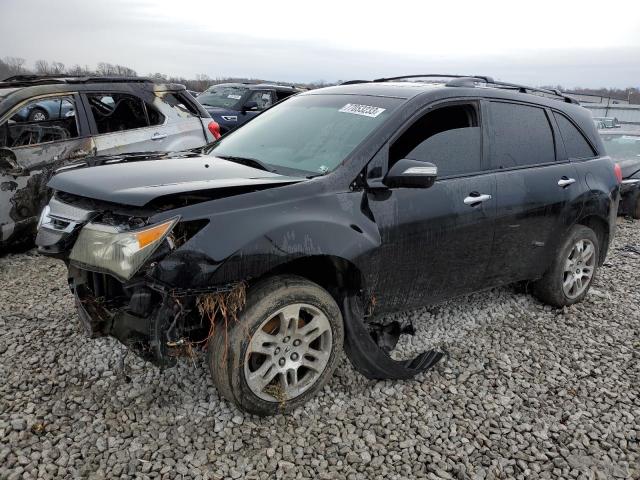 ACURA MDX 2007 2hnyd28347h550996