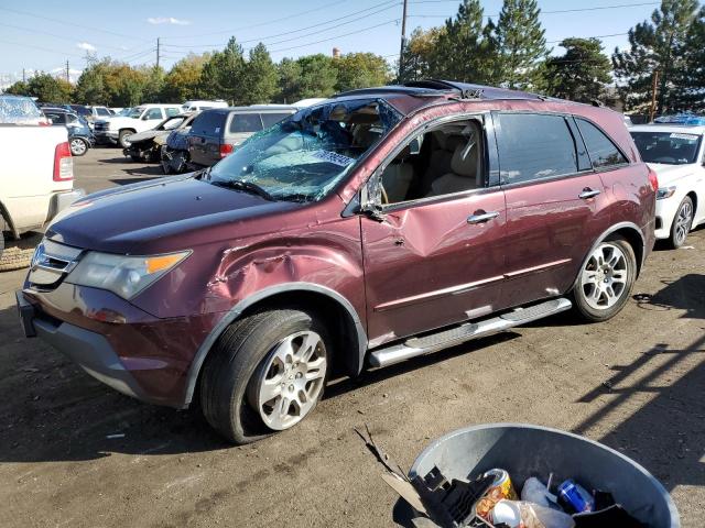 ACURA MDX 2008 2hnyd28348h504439