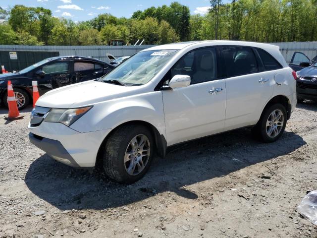 ACURA MDX 2008 2hnyd28348h533844