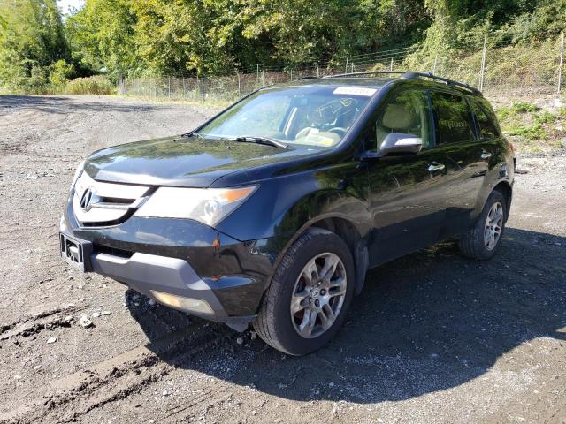 ACURA MDX TECHNO 2008 2hnyd28348h539434