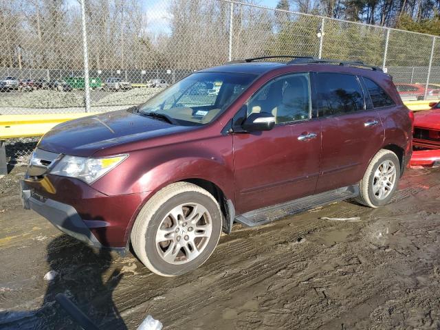 ACURA MDX 2007 2hnyd28357h506490