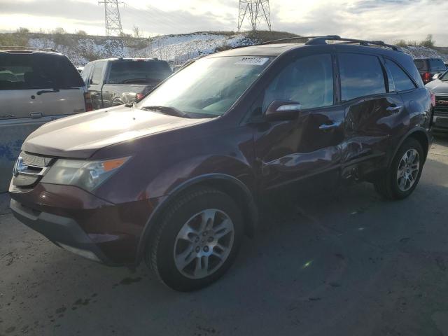 ACURA MDX TECHNO 2007 2hnyd28357h506523