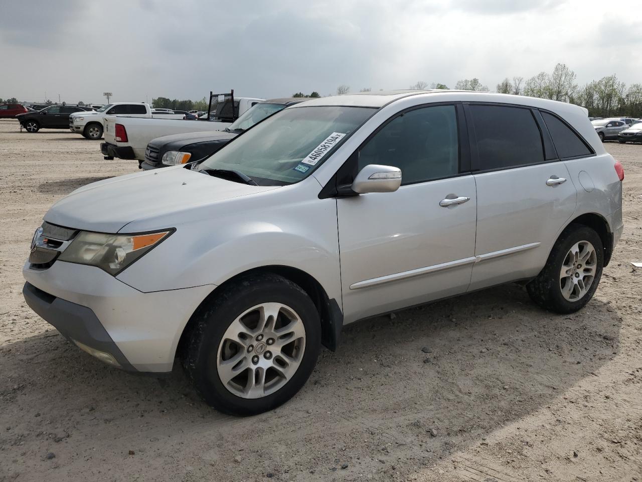 ACURA MDX 2007 2hnyd28357h515299