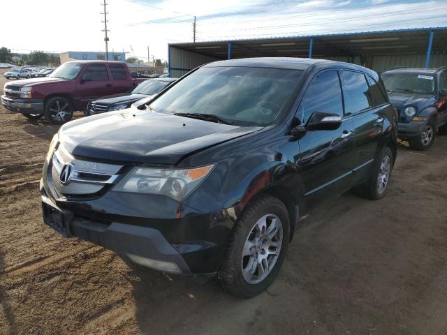 ACURA MDX TECHNO 2007 2hnyd28357h529543