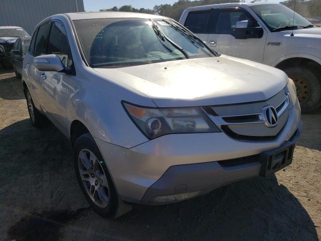 ACURA MDX TECHNO 2007 2hnyd28357h540056