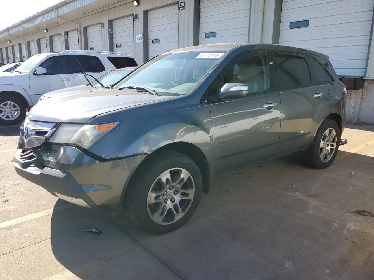 ACURA MDX 2008 2hnyd28358h500075